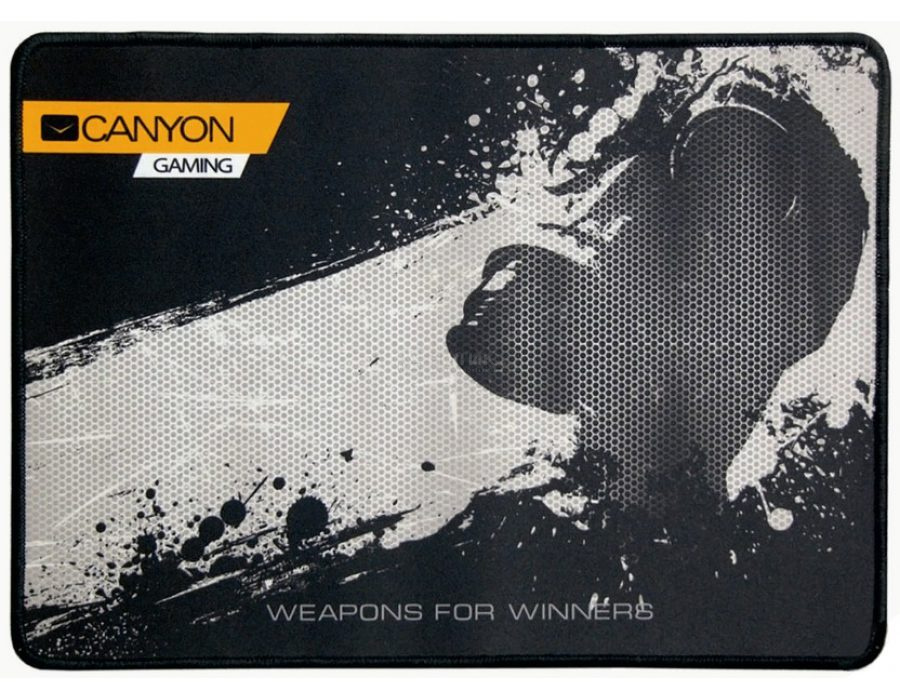 Коврик для мыши игровой Canyon MP-3, 350x250 мм, Черный CND-CMP3