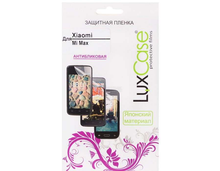 Защитная пленка LuxCase для смартфона Xiaomi Mi Max (Антибликовая) 54851