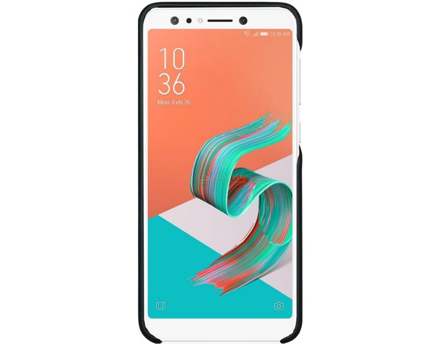 Чехол-накладка G-Case Slim Premium для смартфона ASUS ZenFone 5 Lite ZC600KL, Искусственная кожа, Черный GG-949