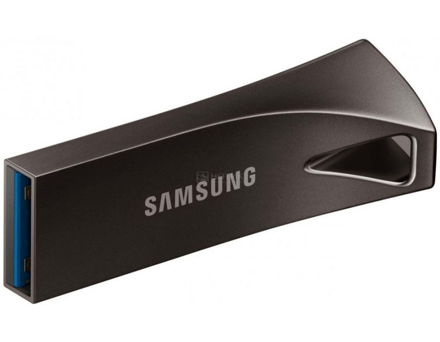  Флешка Samsung BAR Plus 64Gb, USB 3.1, Серый MUF-64BE4/APC