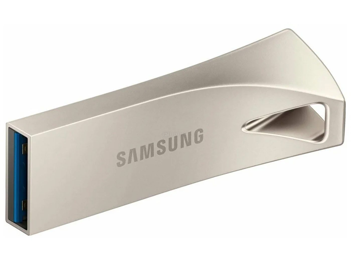  Флешка Samsung BAR Plus 64Gb, USB 3.1, Серебристый MUF-64BE3/APC