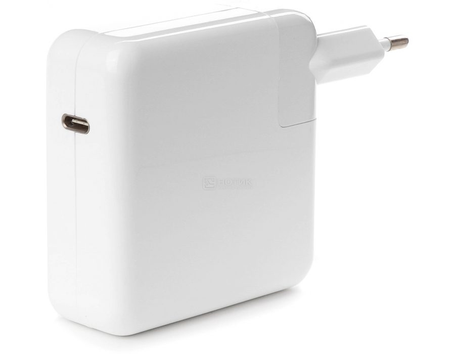 Сетевое зарядное устройство (адаптер питания) OEM 61W (5V-20.3V,3A) Type-C, Power Delivery 3.0, Quick Charge 3.0, MNF72Z/A Белый SK90B203300 61W-UTC