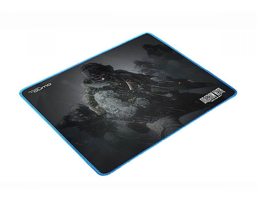 Коврик для мыши игровой Qumo Iron Storm, 280x230 мм, Рисунок 23172