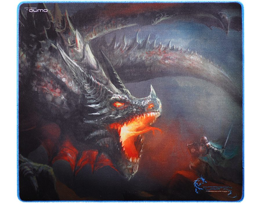 Коврик для мыши игровой Qumo Single Warrior, 400x335 мм, Рисунок 20968
