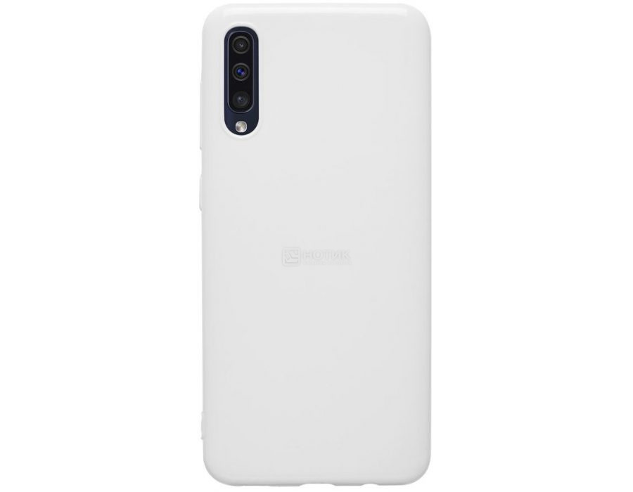 Чехол-накладка TFN для Samsung Galaxy A30s/A50s/A50, Белый, White, Термополиуретан, TFN-CC-05-059CNWH