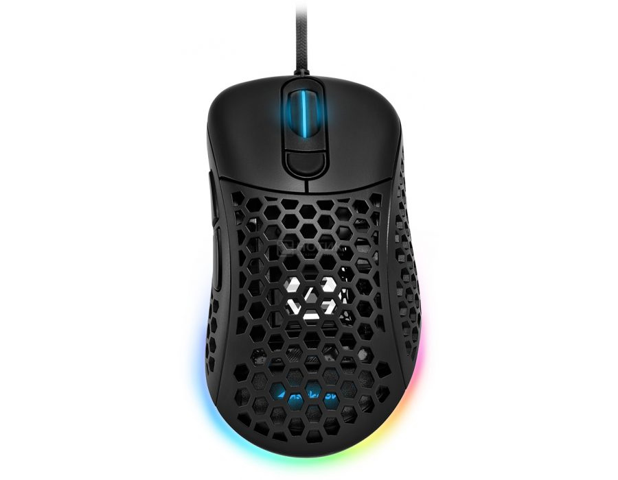  Мышь проводная Sharkoon Light2  200, USB, 16000dpi, LIGHT2-200 Черный