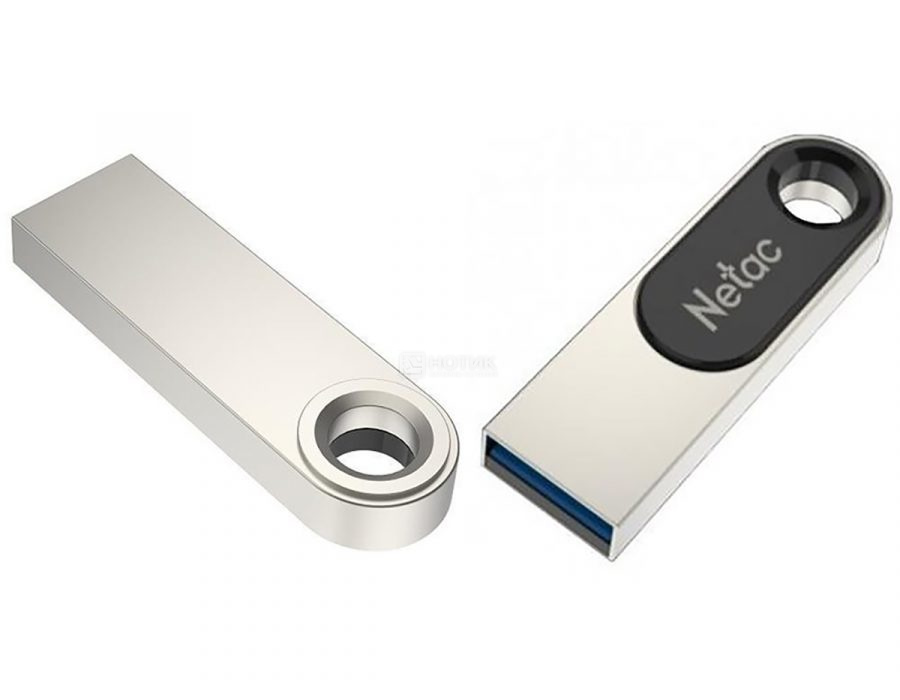  Флешка Netac U278, 64Gb, USB 3.0, Серебристый NT03U278N-064G-30PN