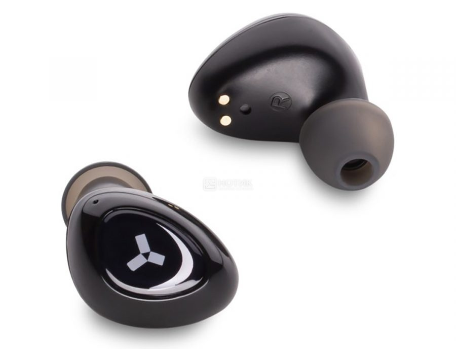  Гарнитура беспроводная (наушники) AccesStyle Tangerine TWS, Bluetooth, 50мАч, Черный, Tangerine TWS