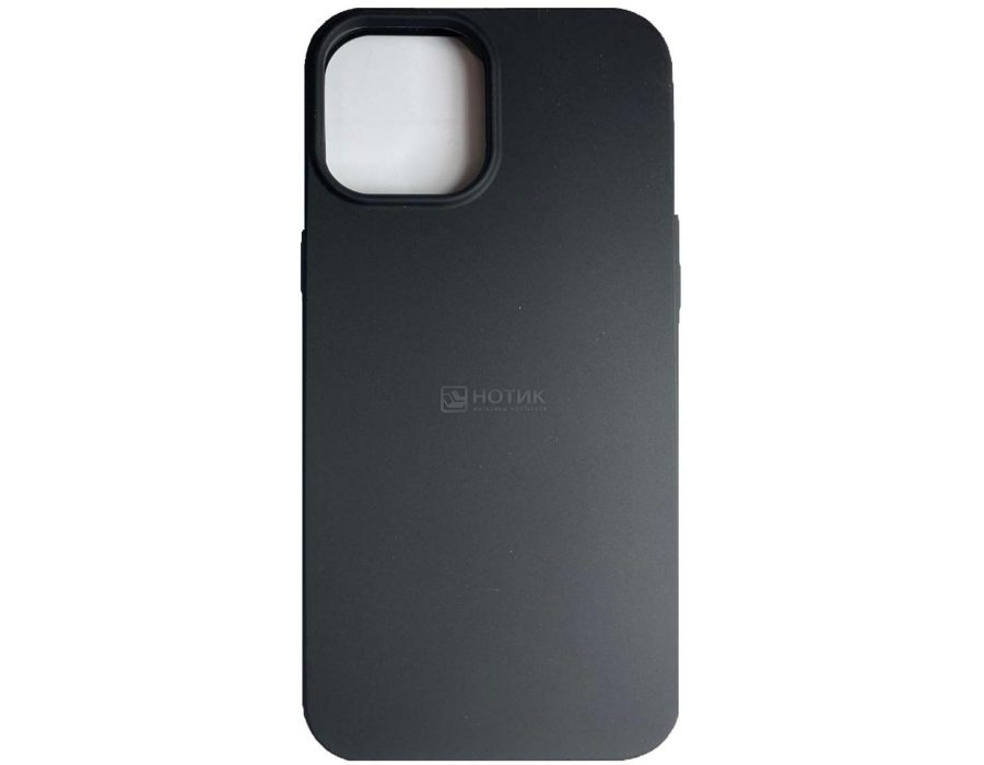 Чехол-накладка Red Line Ultimate для смартфона iPhone 12 mini, Полиуретан, Черный  УТ000021884