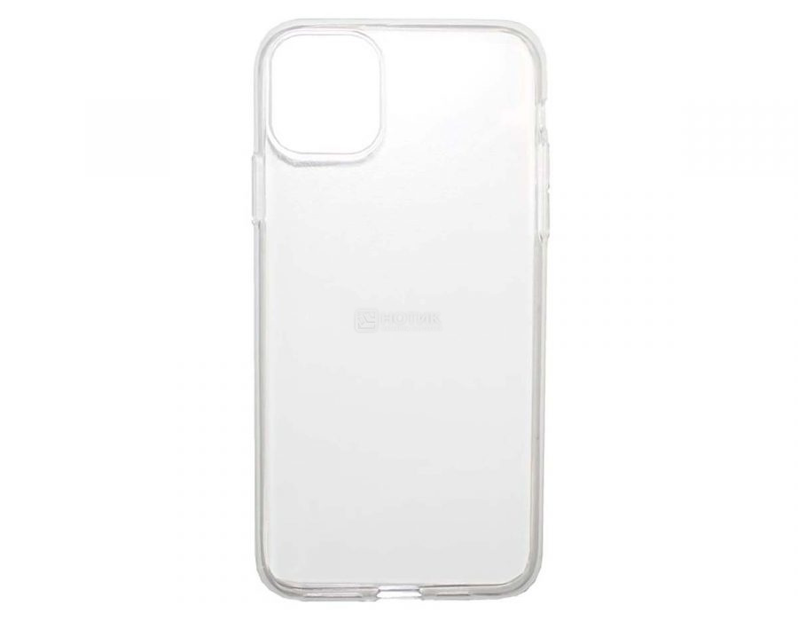 Чехол-накладка Red Line iBox Crystal для смартфона iPhone 12 Pro Max, Силикон, Прозрачный  УТ000021696