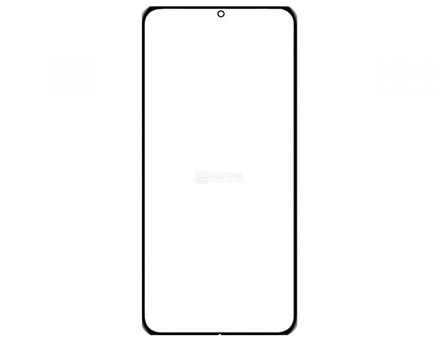  Защитное стекло Red Line для смартфона Samsung Galaxy S20+ , Ультратонкое полимерное, Full Screen, Full glue, Прозрачный (Черная Рамка), УТ000019660
