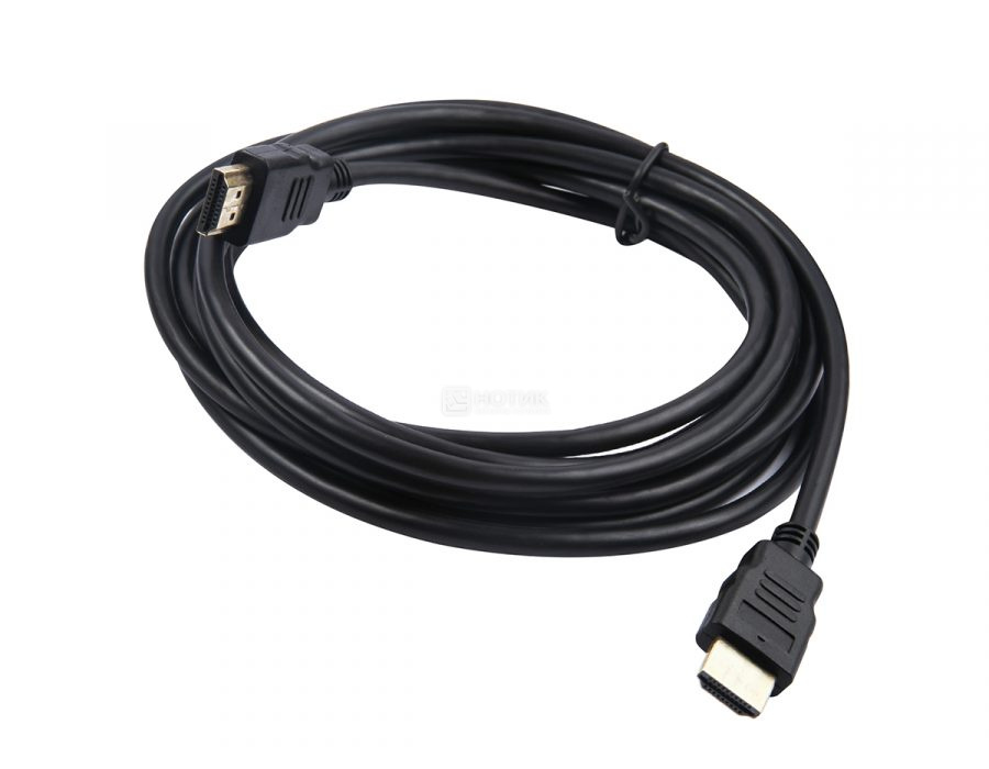  Кабель Red Line HDMI (M) - HDMI (M) V1.4, 3м, Черный УТ000023179