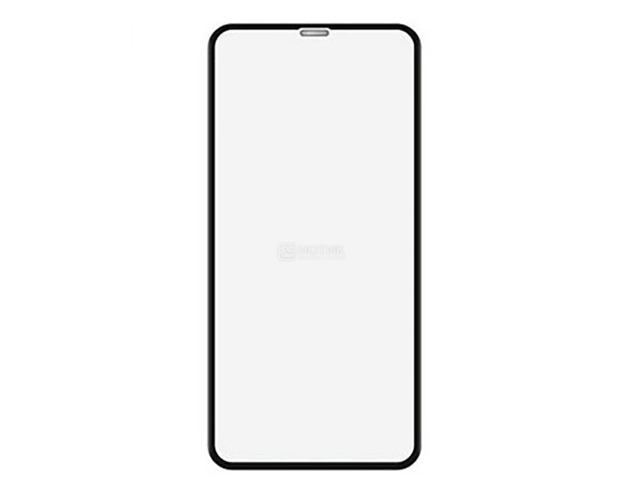   Нотик Защитное стекло Red Line для смартфона iPhone 11, 3D, Full Screen, Full Glue, 0.33 мм Прозрачное с черной рамкой УТ000018361