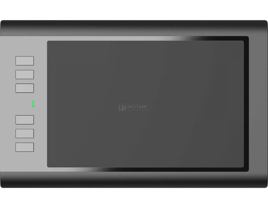 Графический планшет Huion HS95 USB, Черный, HS95