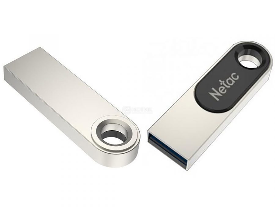  Флешка Netac U278, 32Gb, USB 2.0, Серебристый NT03U278N-032G-20PN