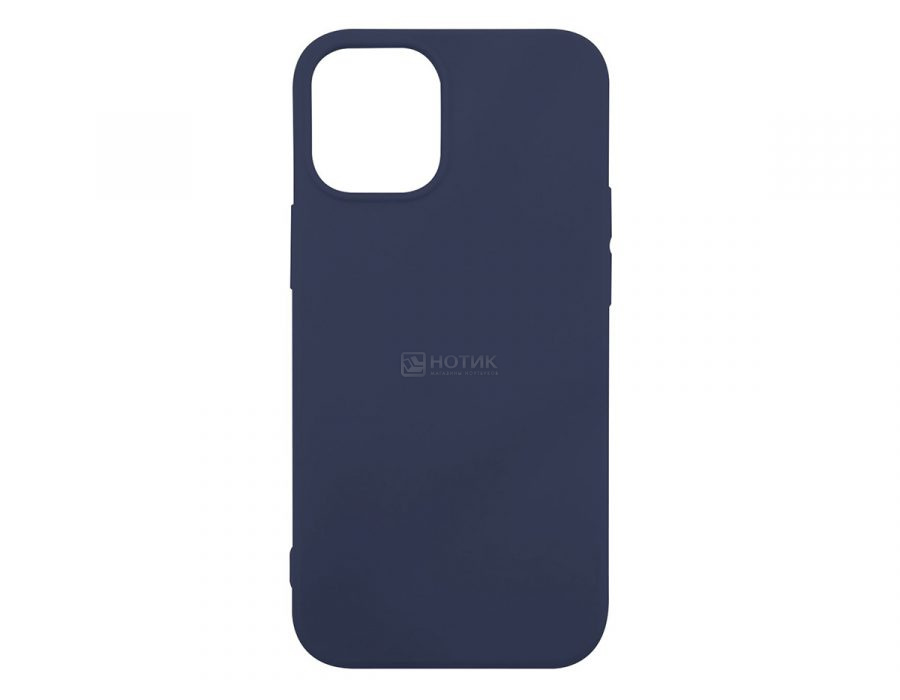 Чехол-накладка Red Line Ultimate для смартфона iPhone 13 mini, Полиуретан, Синий УТ000026999