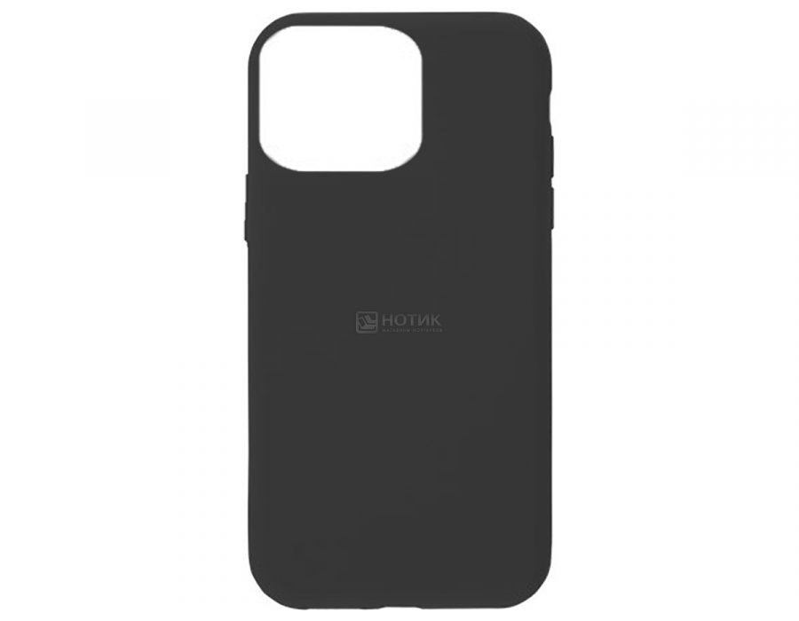 Чехол-накладка Red Line Ultimate для смартфона iPhone 13 Pro Max, Полиуретан, Черный УТ000027002