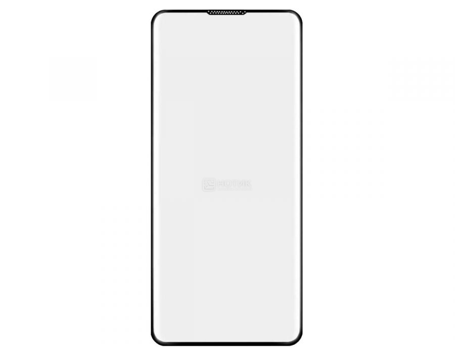   Нотик Защитное стекло Red Line для смартфона iPhone 13 mini, Full Screen, Full Glue, Защита динамика, Прозрачное с черной рамкой УТ000027237