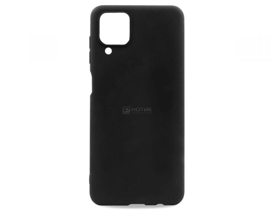 Чехол-накладка Red Line Ultimate для Samsung Galaxy A22, Силикон/Полиуретан, Черный УТ000025037