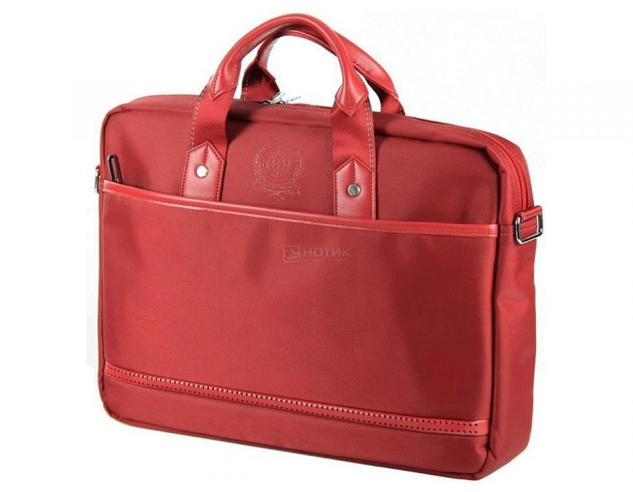 Сумка 15,6” Continent CC-045 Нейлон, Красный CC-045 Red