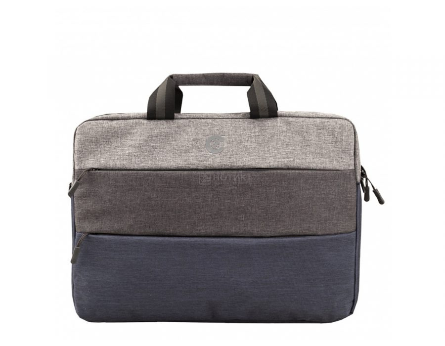 Сумка 15,6” Continent CC-212 Полиэстер, Синий/Серый CC-212 Blue