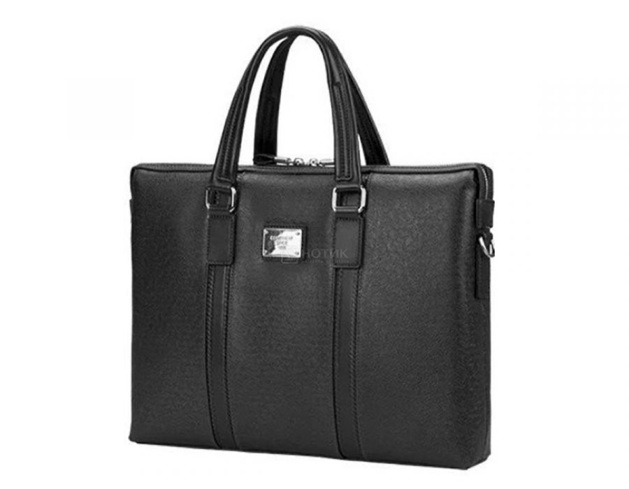 Сумка 15” Continent CM-142 Искусственная кожа, Черный CM-142 Black