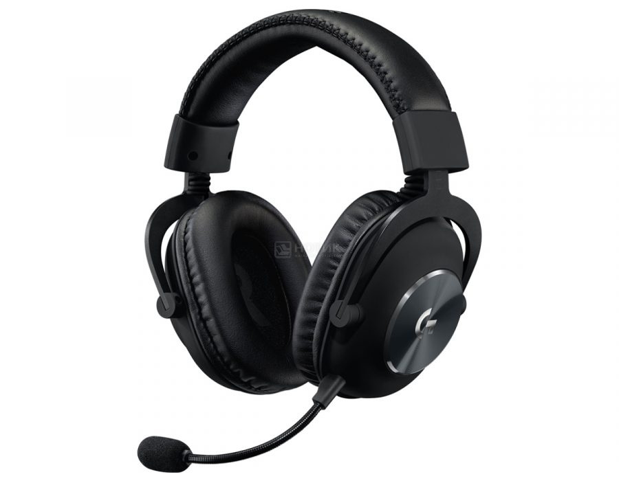  Гарнитура беспроводная (наушники) Logitech G PRO X Wireless, Wireless/USB, Черный 981-000907