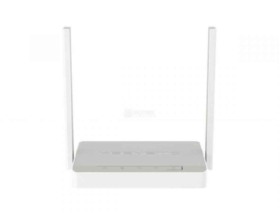 Маршрутизатор (роутер) Keenetic Air KN-1613 10/100/BASE-TX, WAN, 3xLAN, WiFi 802.11ac до 300 Мбит/с / 867 Мбит/с (2,4 и 5 ГГц), Серый KN-1613-01RU