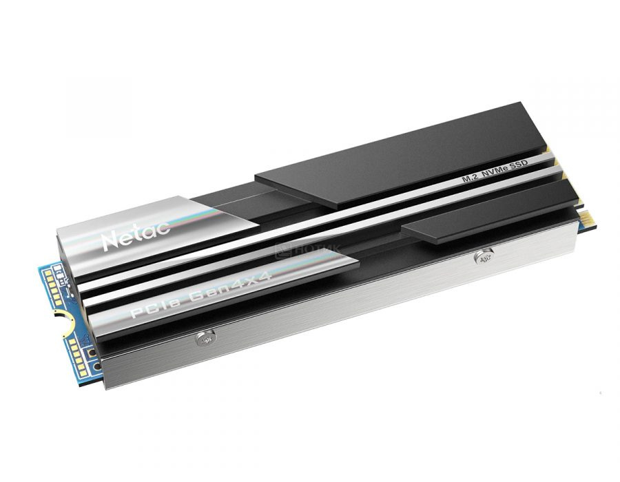   Нотик Внутренний SSD-накопитель Netac NV5000 2TB, M.2 2280, PCIe Gen4 x4, NVMe, 3D NAND, 1400 TBW, Черный NT01NV5000-2T0-E4X