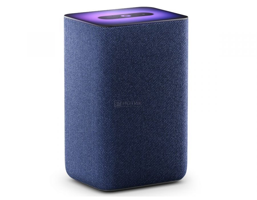 Yandex  Нотик Умная колонка Яндекс.Станция 2 (Второе поколение) c Алисой, Bluetooth, Wi-Fi, 30Вт, Кобальт (Синий), YNDX-00051B