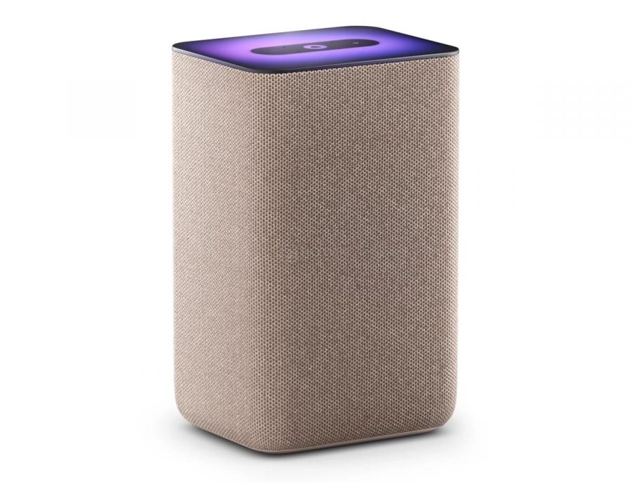 Yandex Умная колонка Яндекс.Станция 2 (Второе поколение) c Алисой, Bluetooth, Wi-Fi, 30Вт, Песочный, YNDX-00051E
