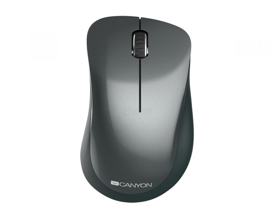  Мышь беспроводная Canyon MW-11, 1200dpi, Wireless, Черный CNE-CMSW11B