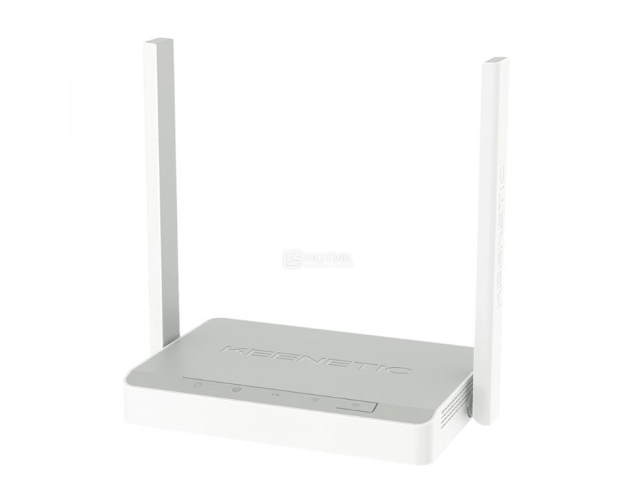 Маршрутизатор (роутер) Keenetic Extra KN-1713 4G ready 10/100/BASE-TX,WAN, 3xLAN, USB, WiFi 802.11ac до 867 Мбит/с (2,4 и 5 ГГц), Серый KN-1713-01RU