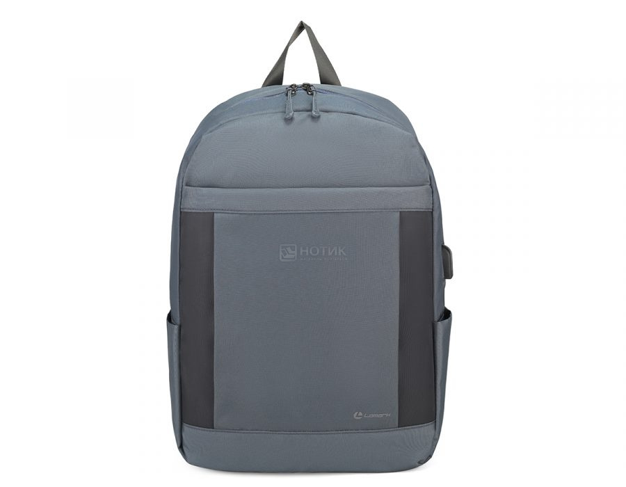 Рюкзак 15,6” Lamark B145, Полиэстер, Темно-cерый B145 Dark Grey