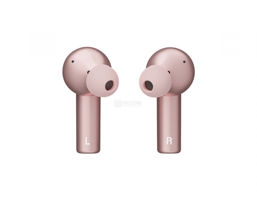  Гарнитура беспроводная (наушники) Lyambda True Wireless LTW15, 30 мАч, Bluetooth, Розовый LTW15