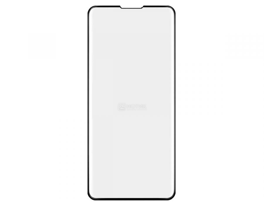   Нотик Защитное стекло LuxCase для смартфона iPhone 14 Plus, 2.5D, Full Glue, 0,33 мм, Прозрачное с черной рамкой 78635