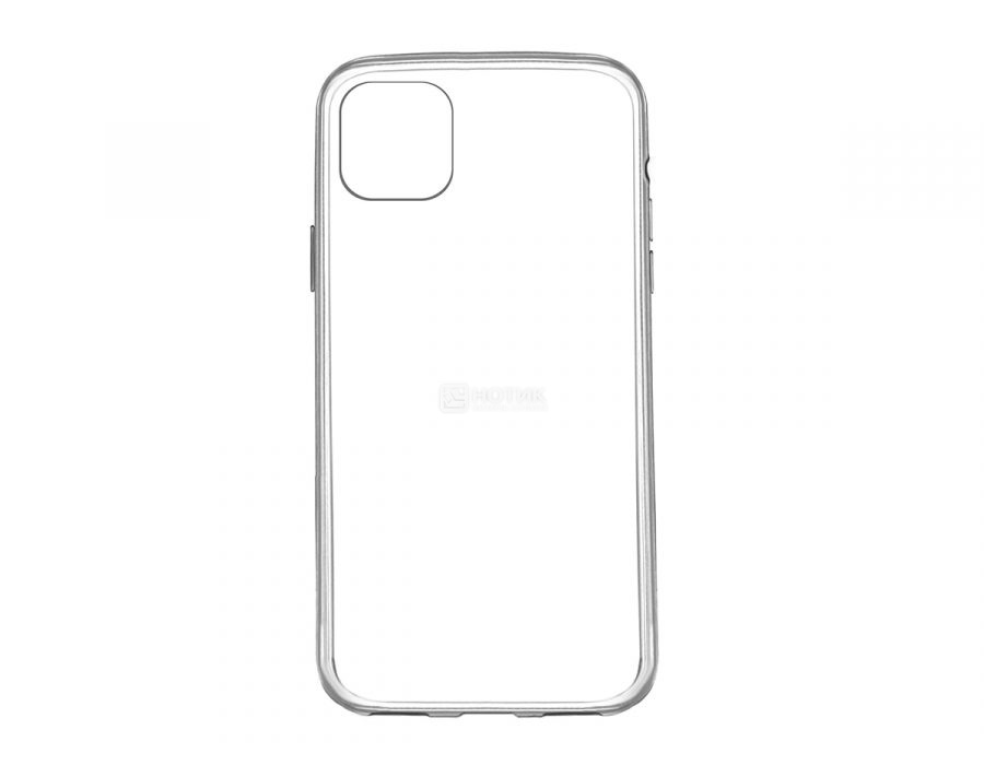 Чехол-накладка LuxCase для смартфона Apple iPhone 14 Plus, Термопластичный полиуретан, Прозрачный 60335