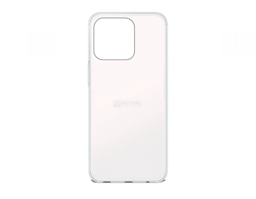 Чехол-накладка LuxCase для смартфона Apple iPhone 14 Pro Max, Термопластичный полиуретан, Прозрачный 60337