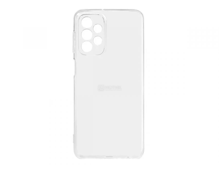 Чехол-накладка LuxCase для смартфона Samsung Galaxy A33 5G, Термопластичный полиуретан, Прозрачный 60307