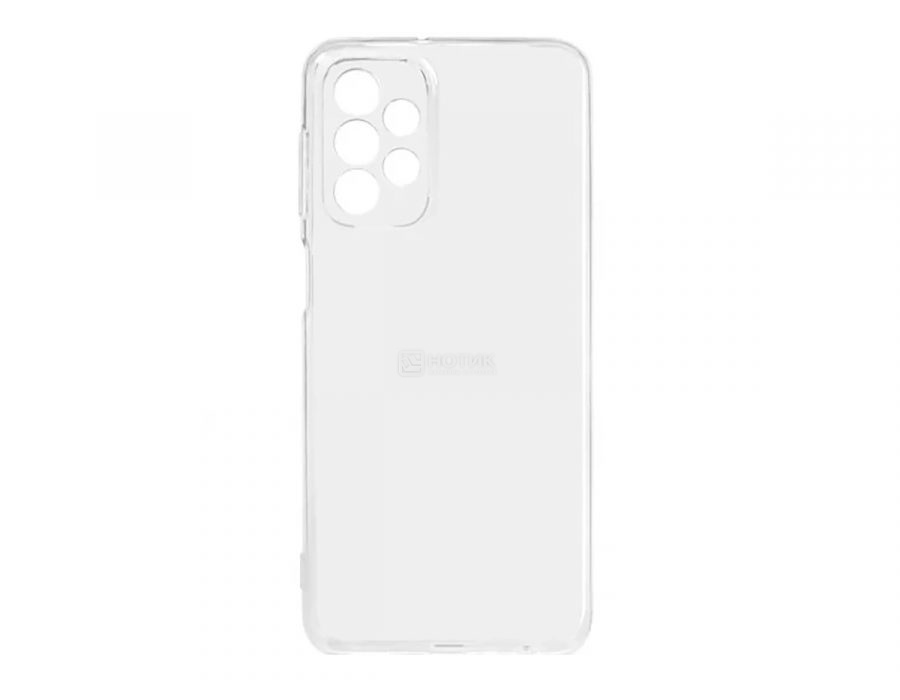 Чехол-накладка LuxCase для смартфона Samsung Galaxy A53 5G, Термопластичный полиуретан, Прозрачный 60308