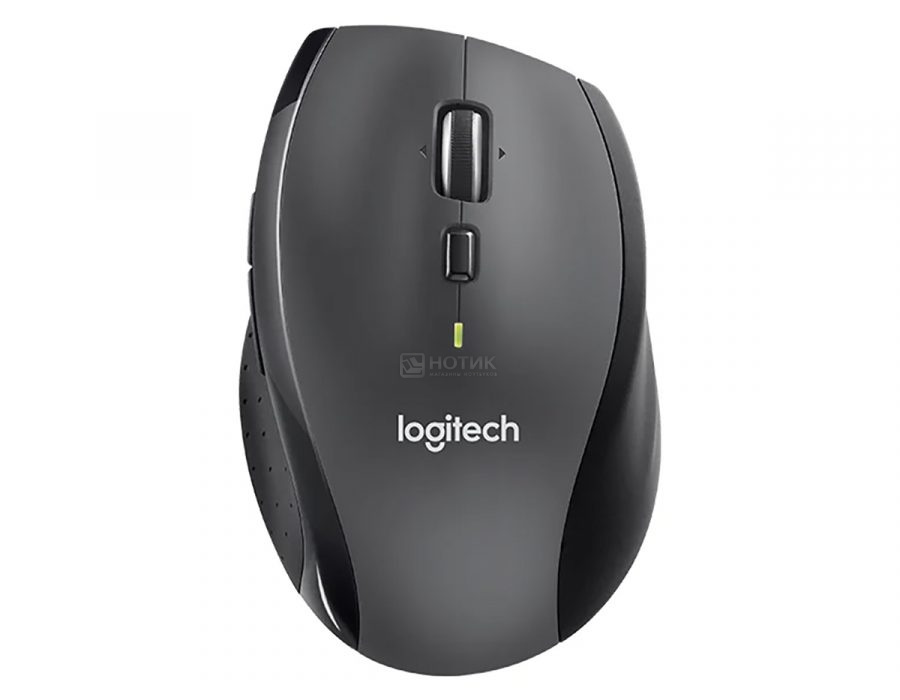 Мышь беспроводная Logitech M705 Marathon, 1000dpi, Wireless, Черный, 910-001964