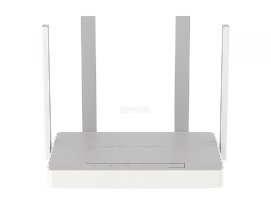 Маршрутизатор (роутер) Keenetic Hero 4G+ KN-2311 10/100/1000, 1xWAN, 3xLAN, 1xUSB, WiFi 802.11ax до 1201 Мбит/с (2,4 и 5 ГГц),  Серый KN-2311