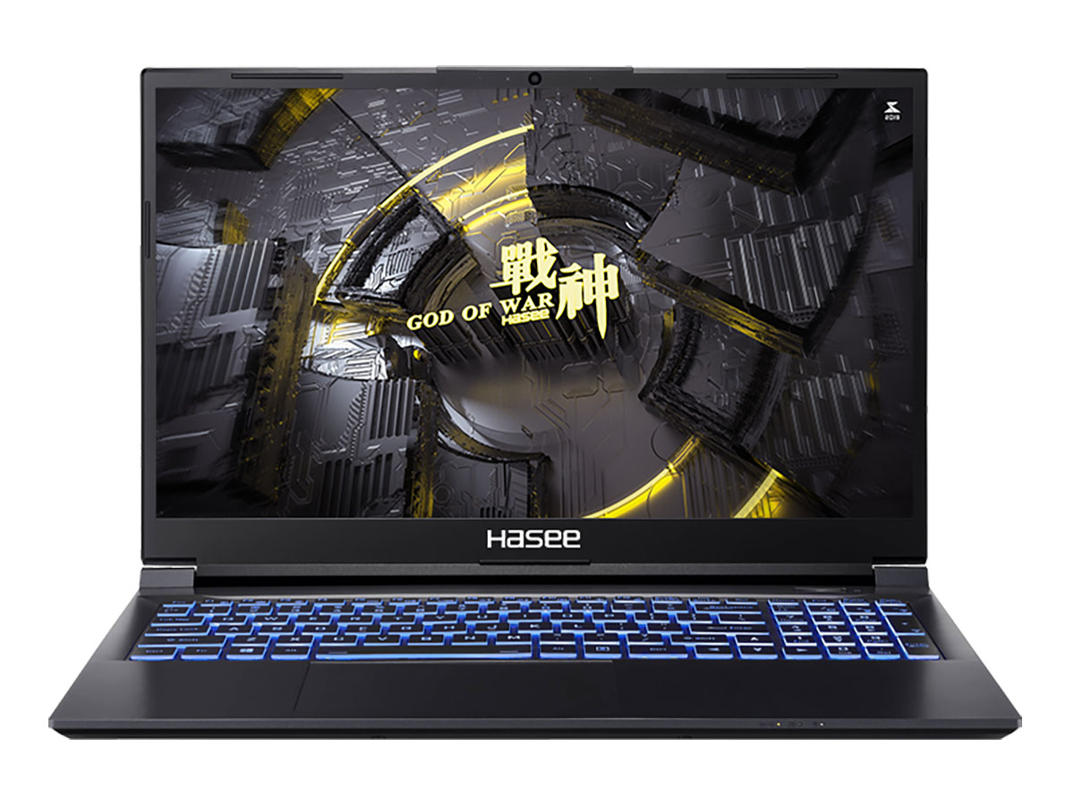 Ноутбук HASEE Z7D6 FHD Z7D6 FHD (15.6, Core i7 12650H, 16Gb/ SSD 512Gb, GeForce® RTX 4050 для ноутбуков) Черный