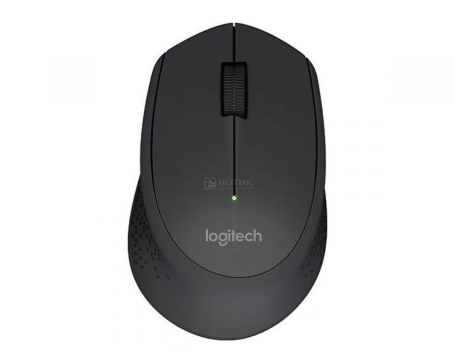 Мышь беспроводная Logitech M280, 1000dpi, Черный 910-004306