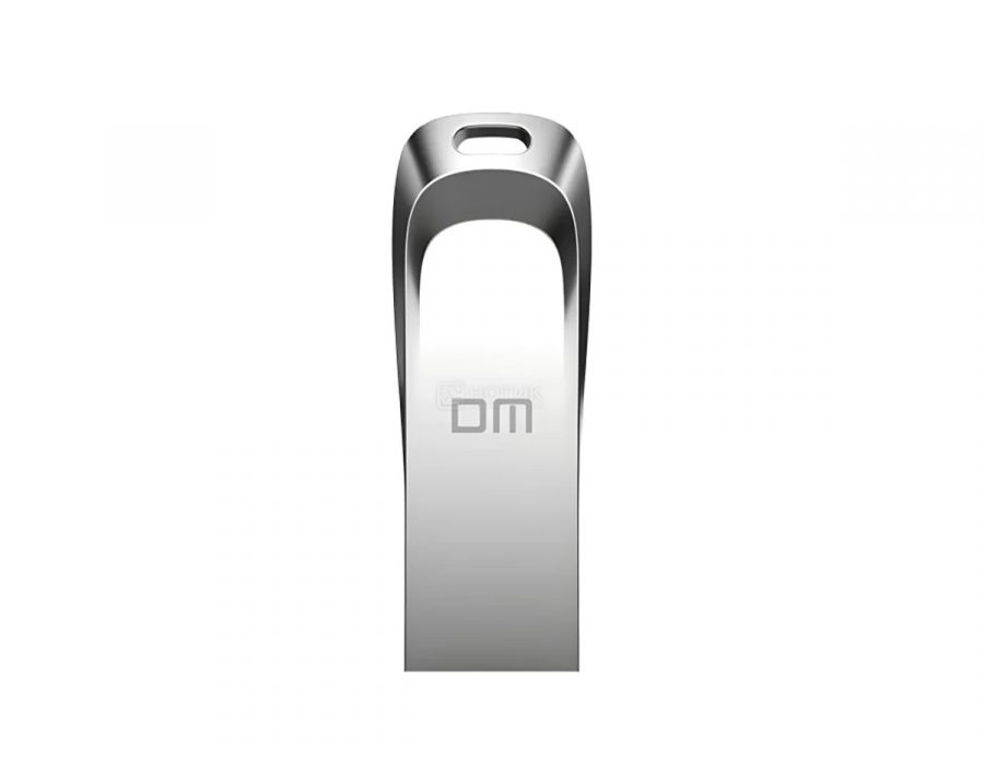 Флешка DM PD170, 128Gb, USB 3.1 Серебристый PD170-USB3.1 128GB