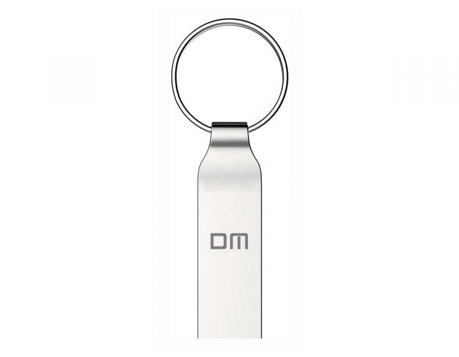 Флешка DM PD076, 32Gb, USB 3.0 Серебристый PD076-USB3.0 32GB