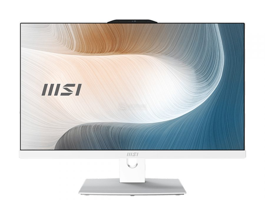 Моноблок AIO MSI Modern AM242P 12M-673XRU 9S6-AE0712-673 (23.8, Core i5 1235U, 16Gb/ HDD+SSD 1000Gb,256Gb, Iris Xe Graphics eligible) Белый
