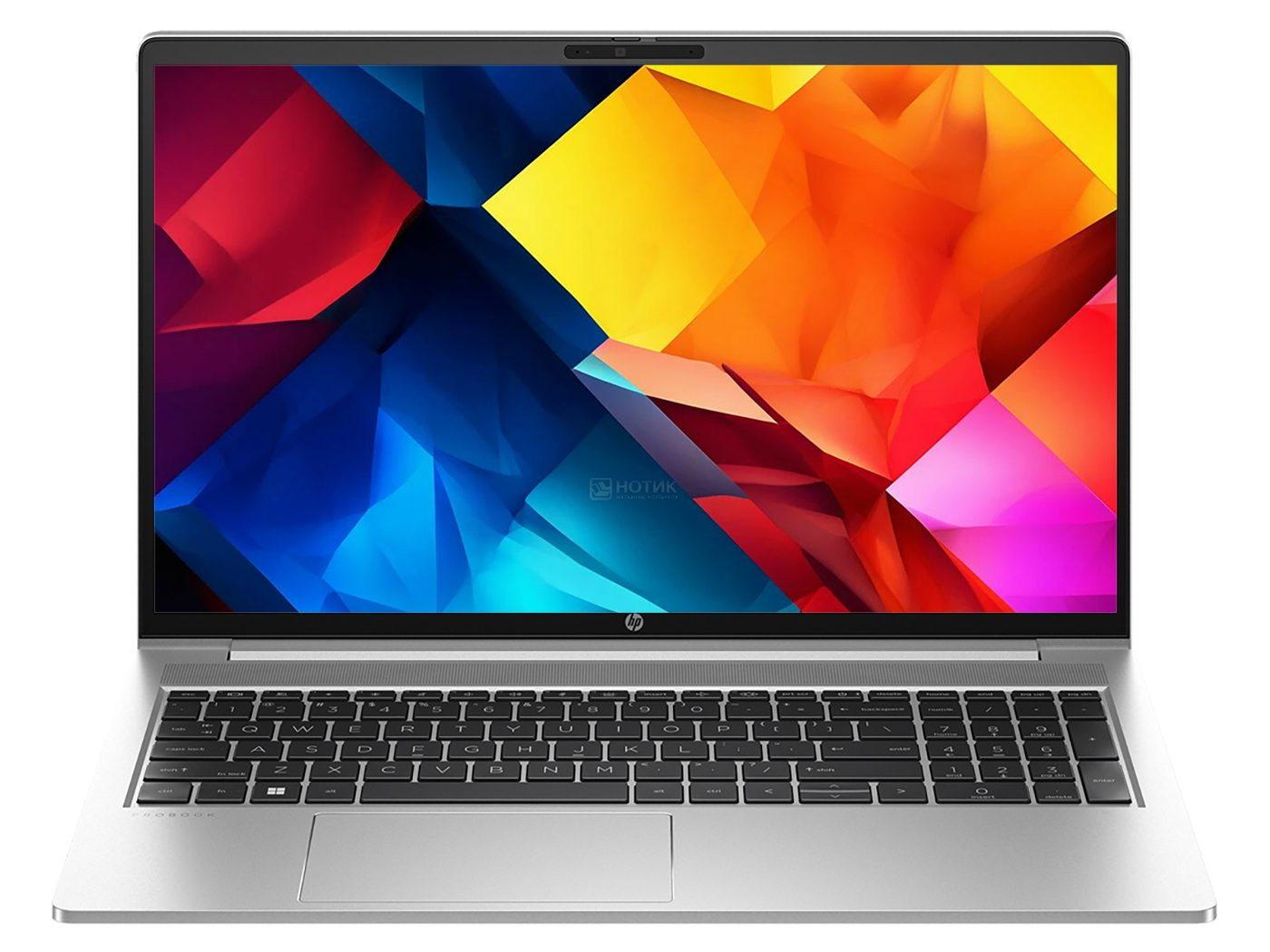 Ноутбук HP ProBook 450 G10 822P6UT (15.6, Core i5 1335U, 16Gb/ SSD 512Gb, UHD Graphics) Серебристый