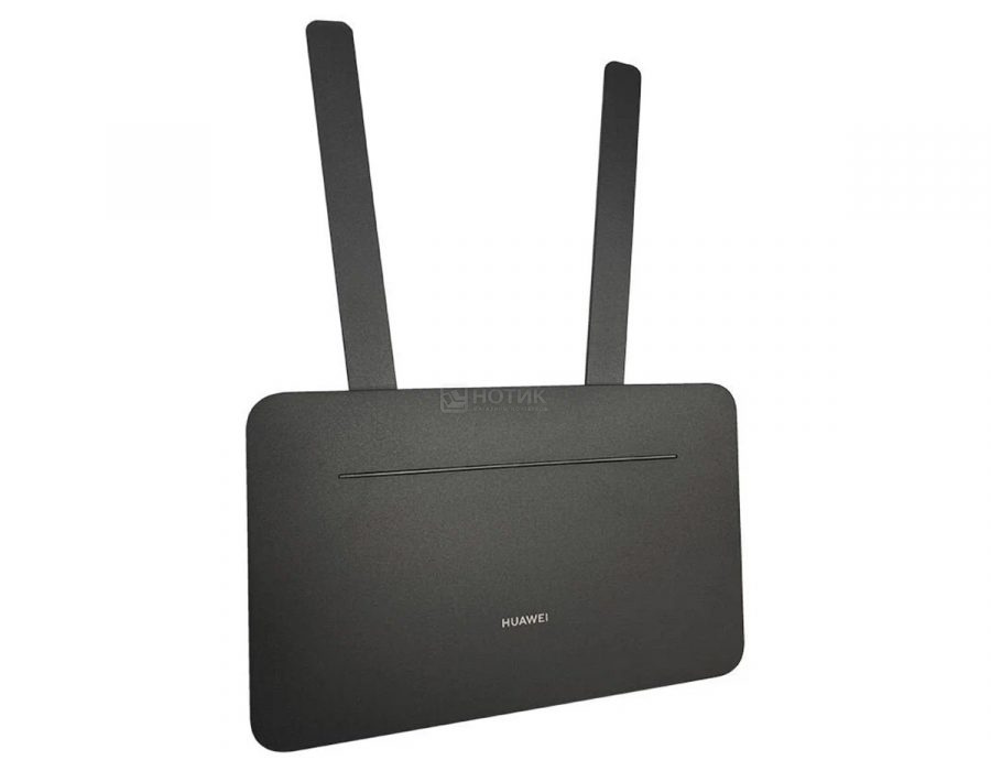 Маршрутизатор (роутер) Huawei B535-232a, 4G, 100/1000, 3xLAN, 1xWAN, WiFi 802.11aс до 1167 Мбит/с (2,4 и 5 ГГц), Черный 51060HVA