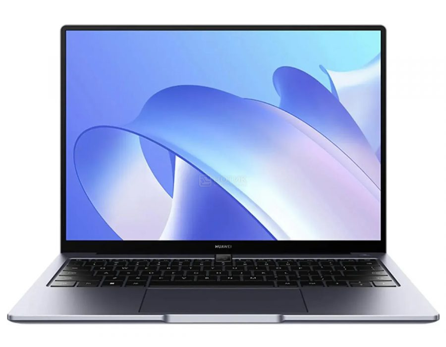 Ноутбук Huawei MateBook 14 2022 KLVF-X Space Gray 53013PET (14, Core i5 1240P, 16Gb/ SSD 512Gb, Iris Xe Graphics eligible) Серый